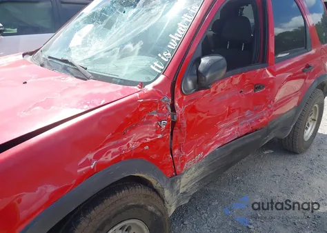 2002 Ford Escape Xlt z USA, uszkodzony, nr VIN 1FMYU031X2KA95567